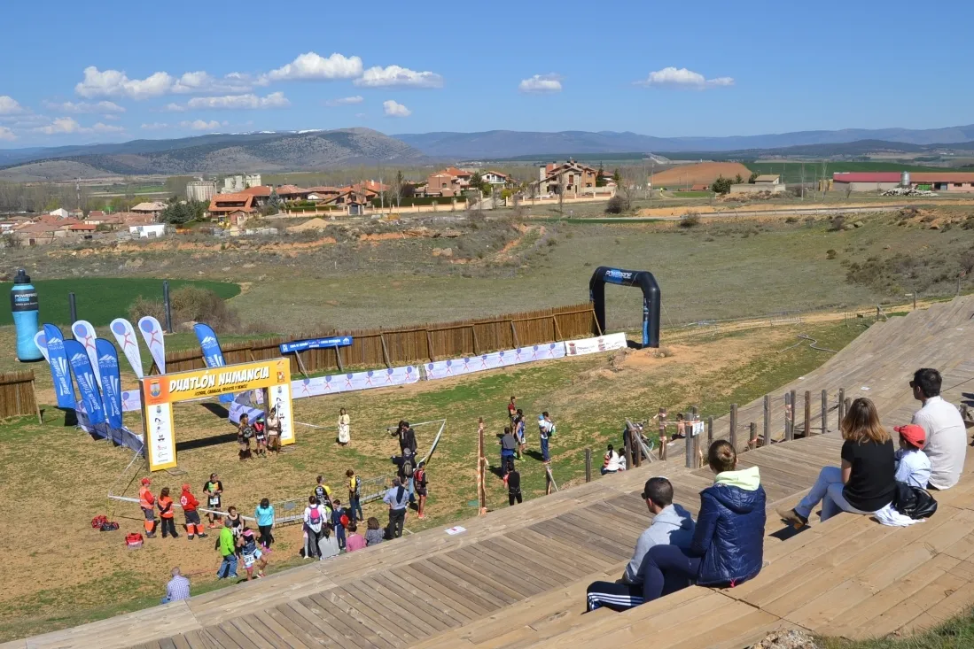 II Duatlon Numancia. /SN