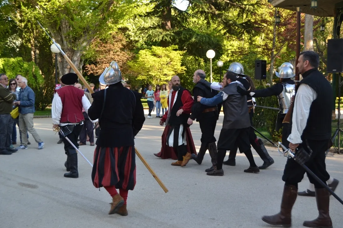 Representación sobre los comuneros de Soria en 1520. /SN