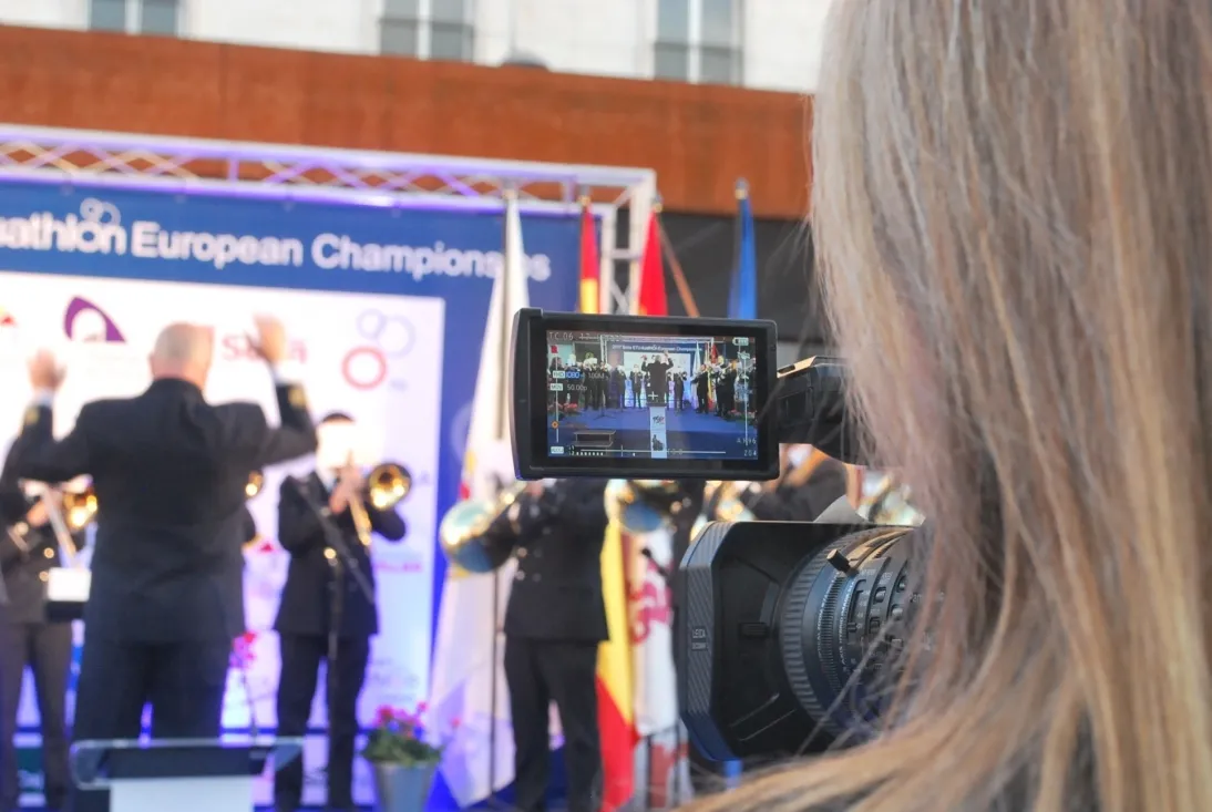 Una imagen de la ceremonia este viernes. /SN