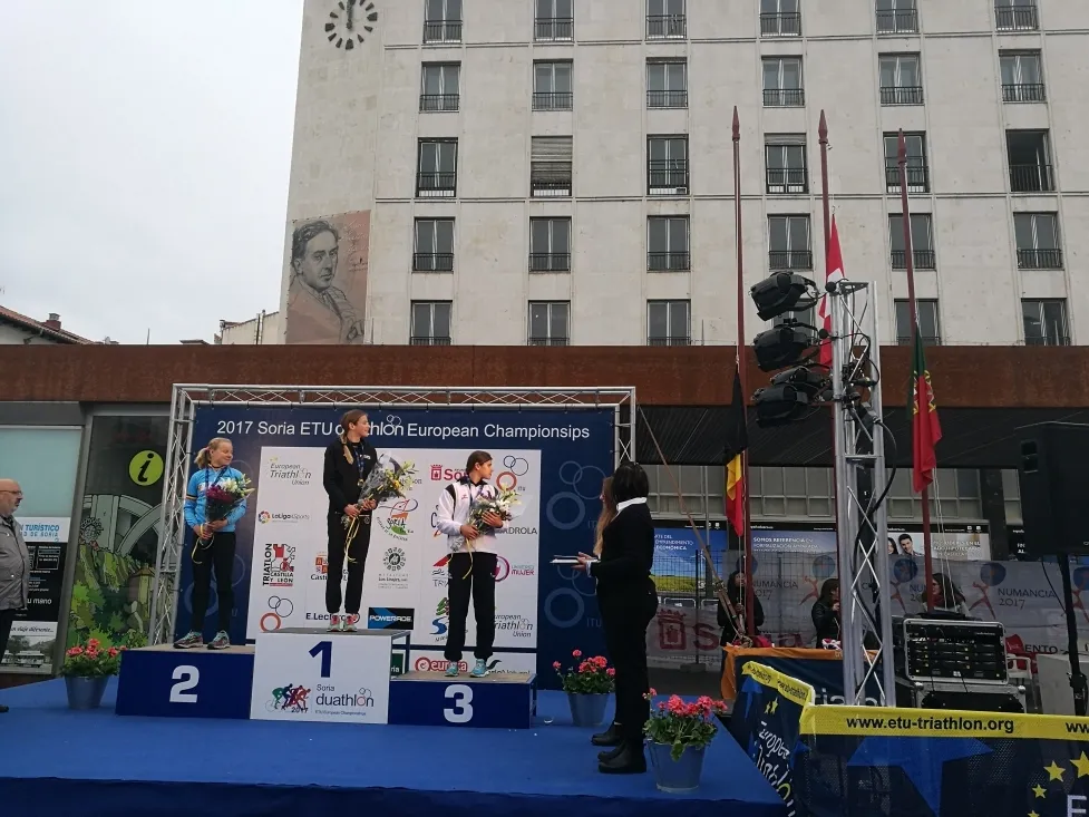 Foto 10 - Arranca el europeo de duatl&oacute;n en Soria