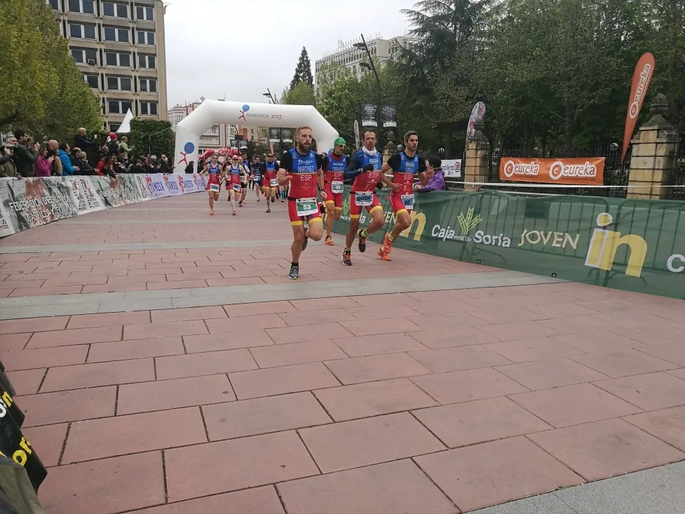 Foto 8 - Arranca el europeo de duatl&oacute;n en Soria