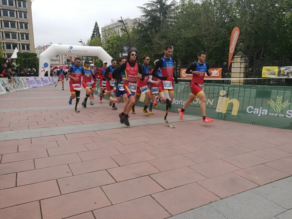 Foto 7 - Arranca el europeo de duatl&oacute;n en Soria