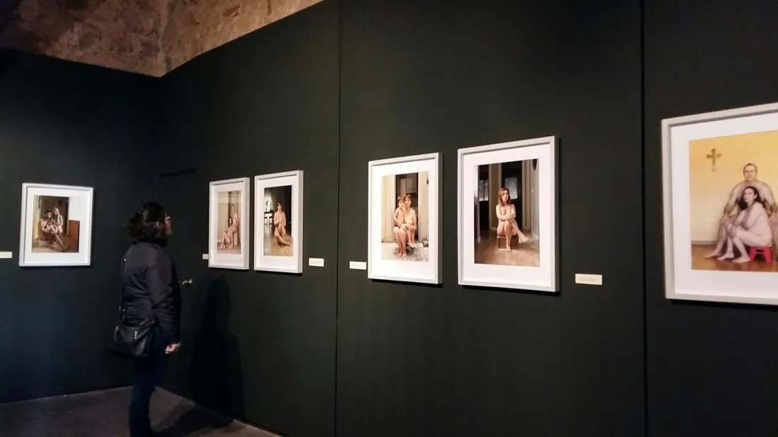 Imágenes de la exposición