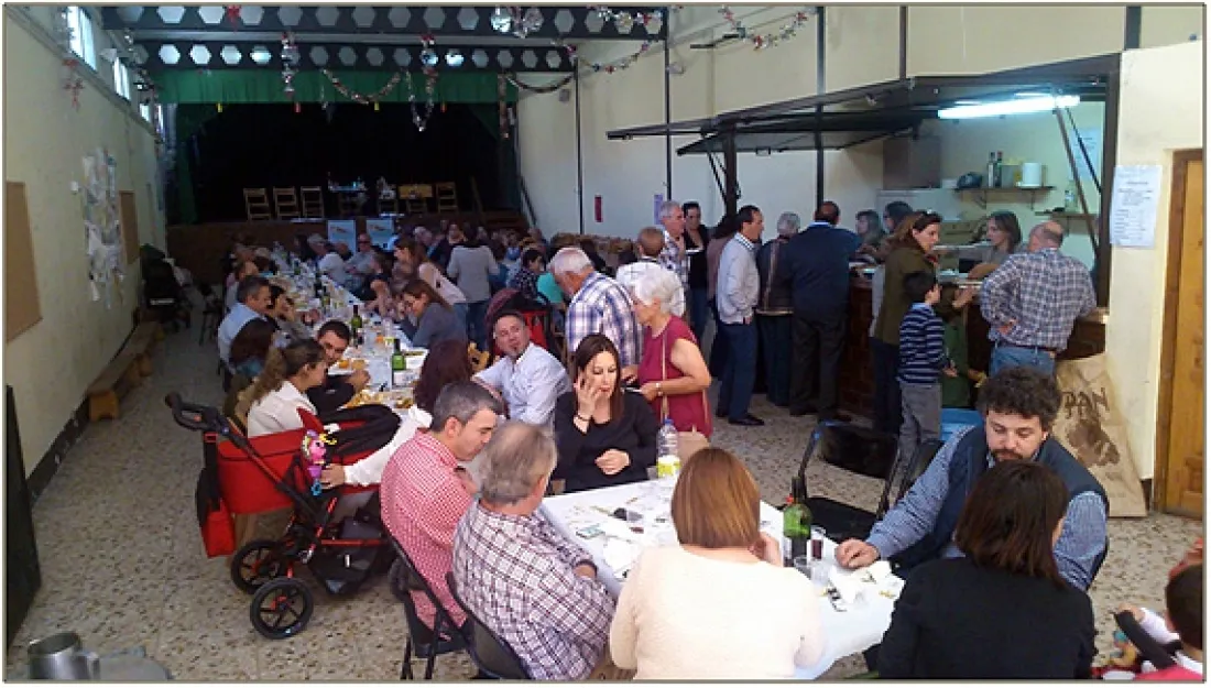 Paella solidaria en Medinaceli el domingo.