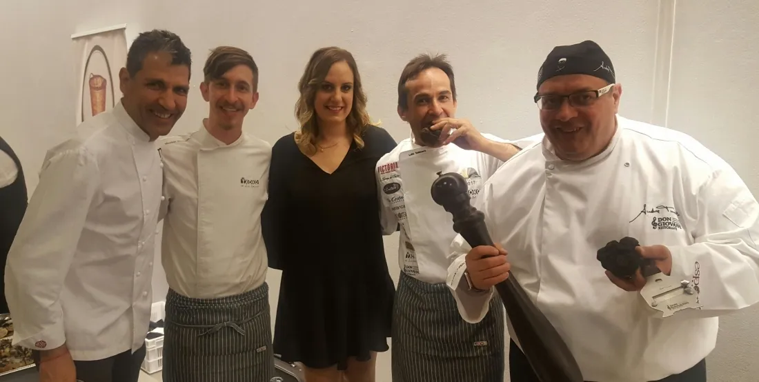 La trufa negra de Espora Gourmet, en Málaga.