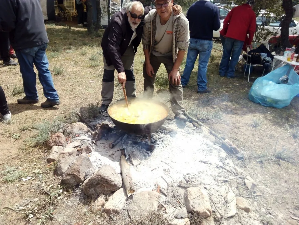 Imágenes de la romería