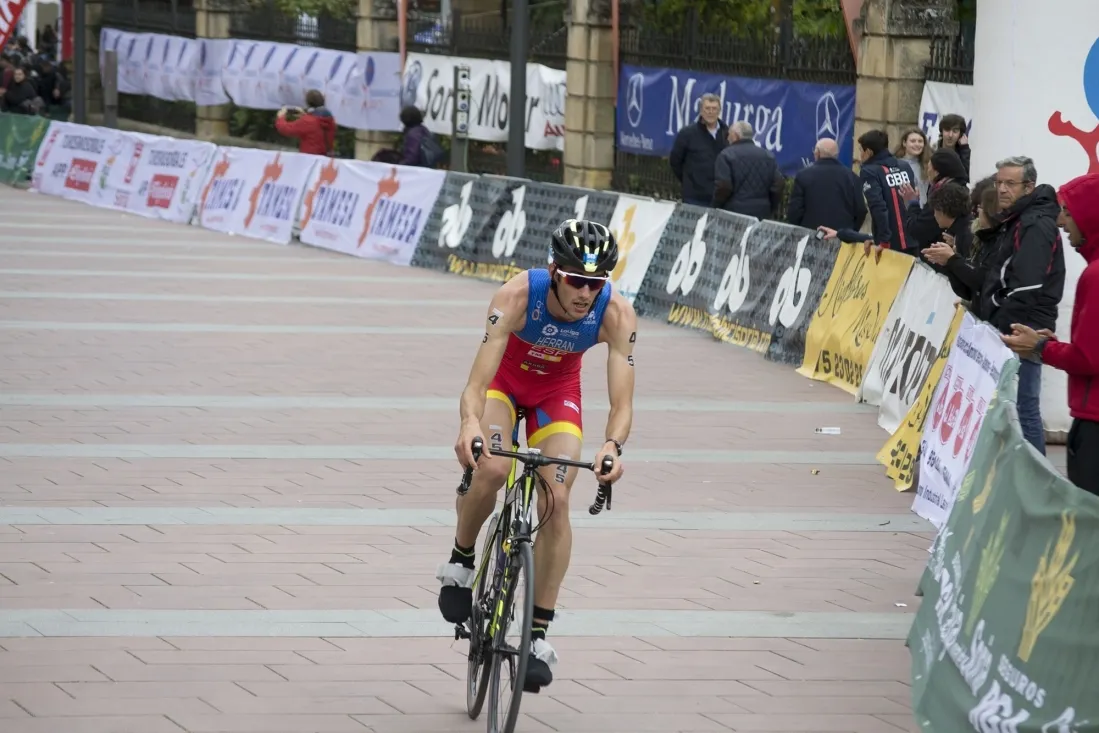 Momentos de la carrera. /Patricia Lapresta