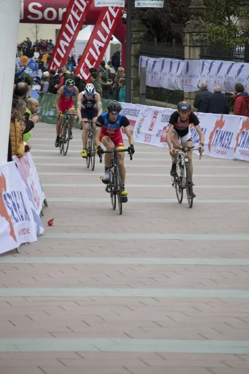 Momentos de la carrera. /Patricia Lapresta