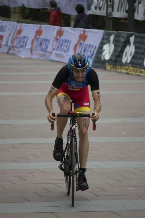 Momentos de la carrera. /Patricia Lapresta