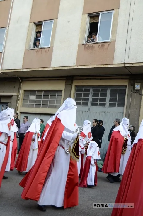 Procesión Lunes Santo. /Patricia Lapresta