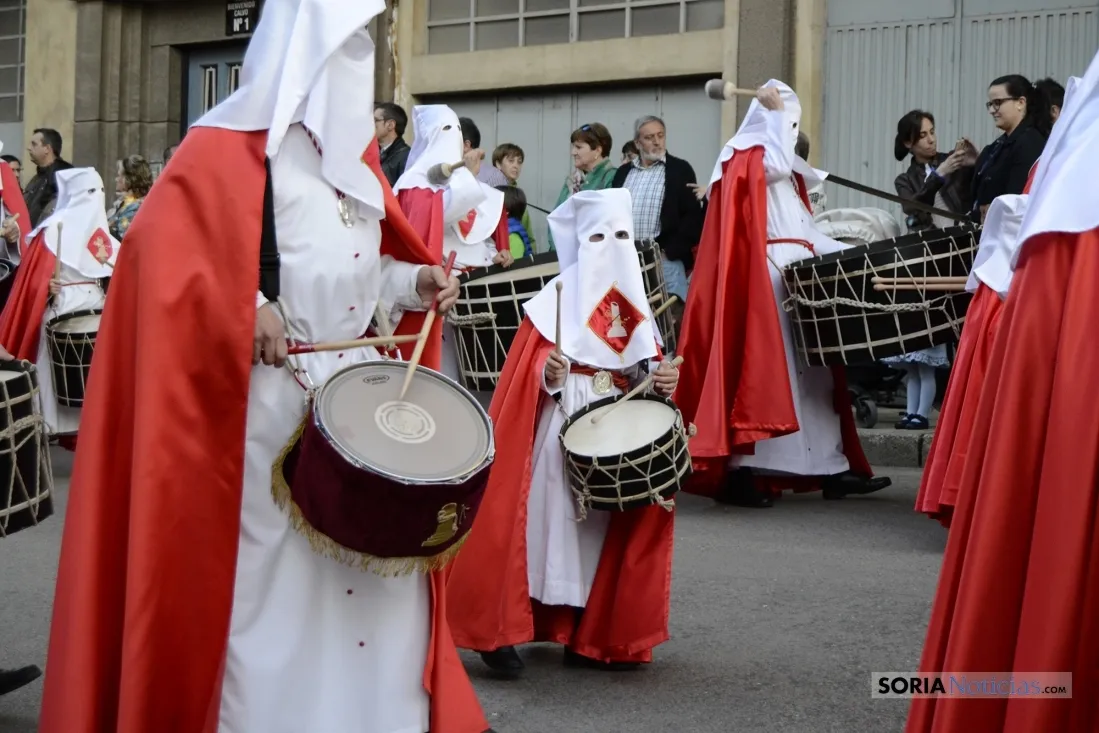 Procesión Lunes Santo. /Patricia Lapresta
