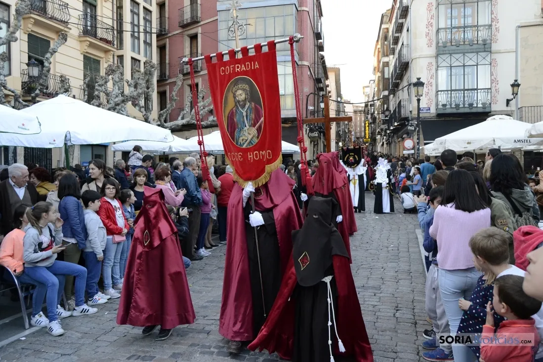 Procesión Miércoles Santo. /Patricia Lapresta