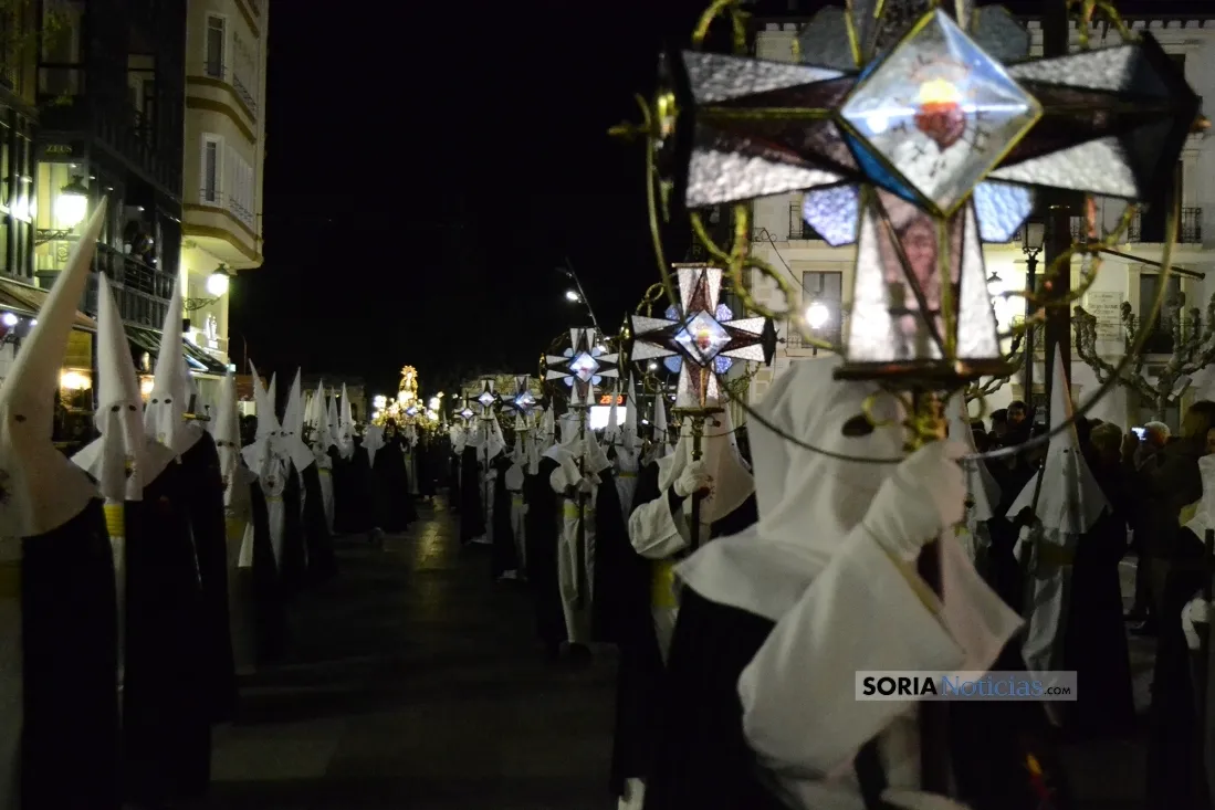 Procesión Jueves Santo. /Patricia Lapresta