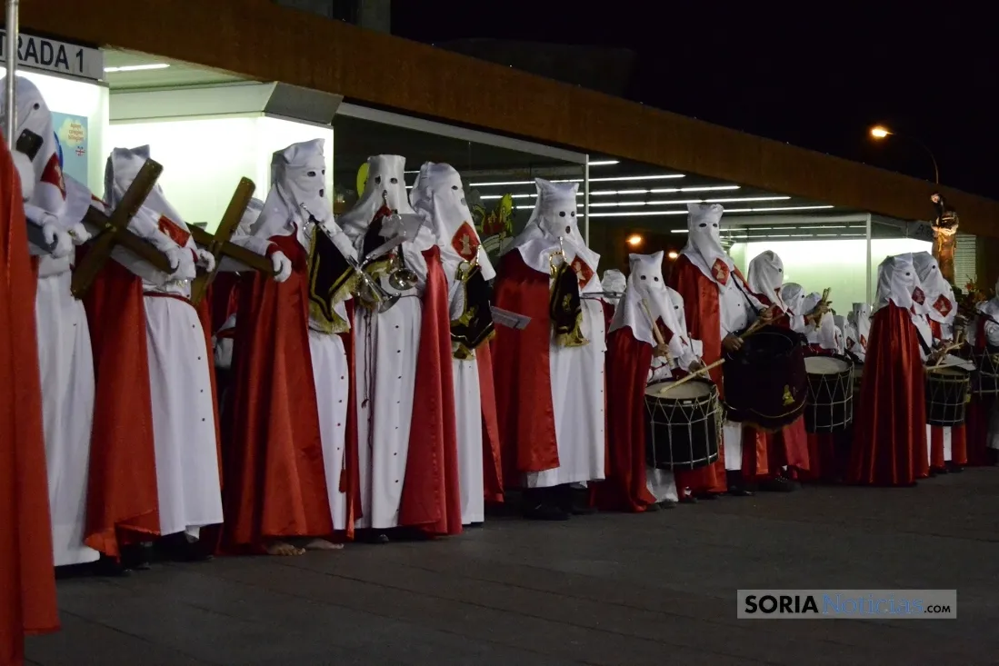 Procesión Martes Santo./ Patricia Lapresta