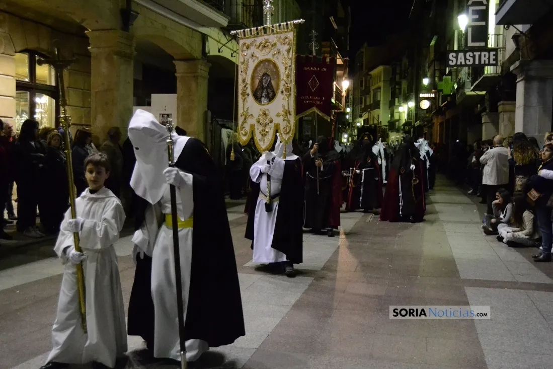 Procesión Jueves Santo. /Patricia Lapresta
