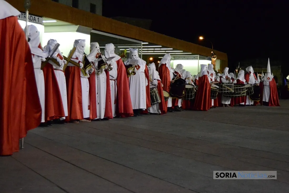 Procesión Martes Santo./ Patricia Lapresta