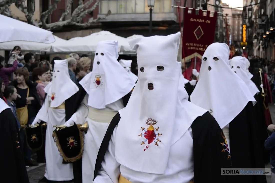 Procesión Miércoles Santo. /Patricia Lapresta