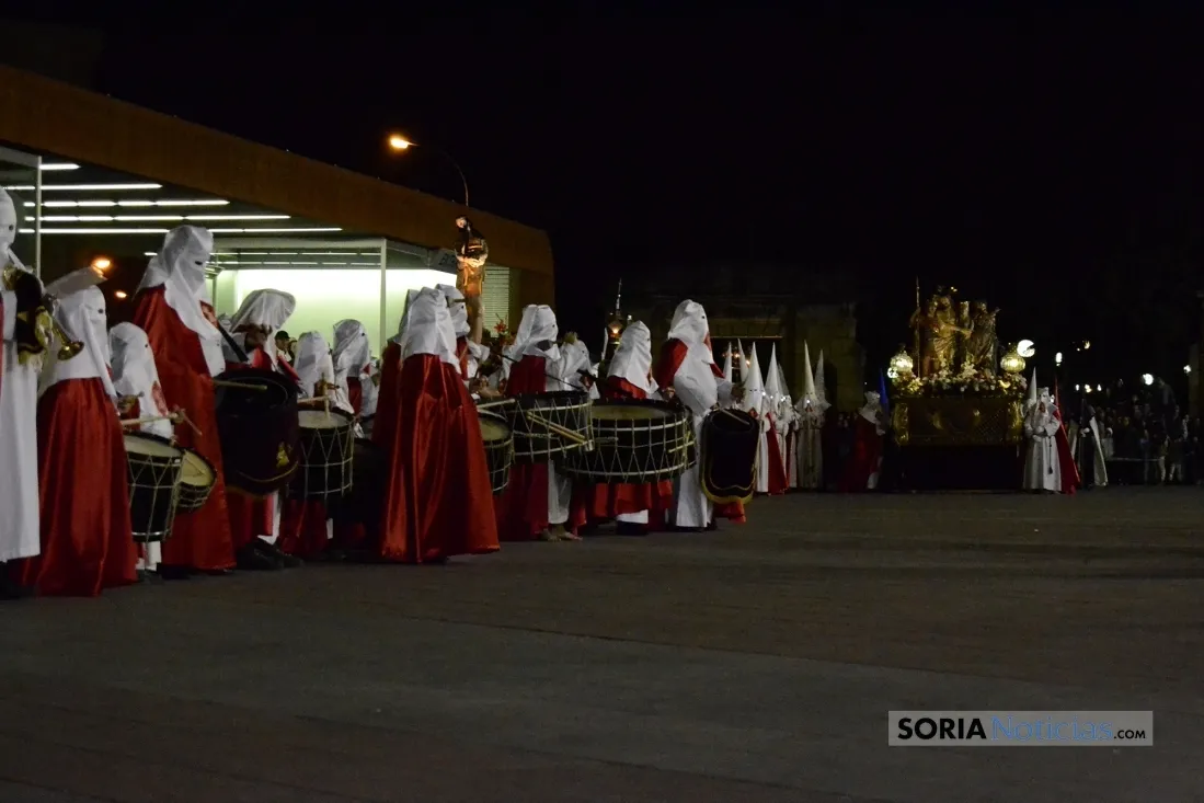 Procesión Martes Santo./ Patricia Lapresta