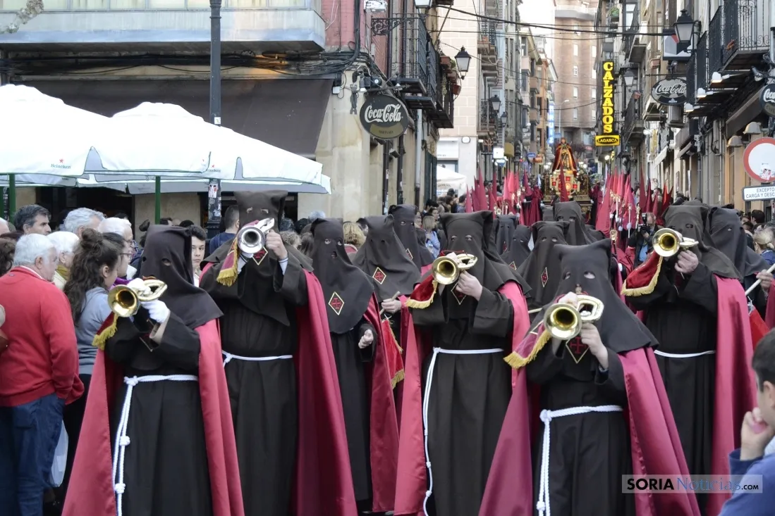 Procesión Miércoles Santo. /Patricia Lapresta