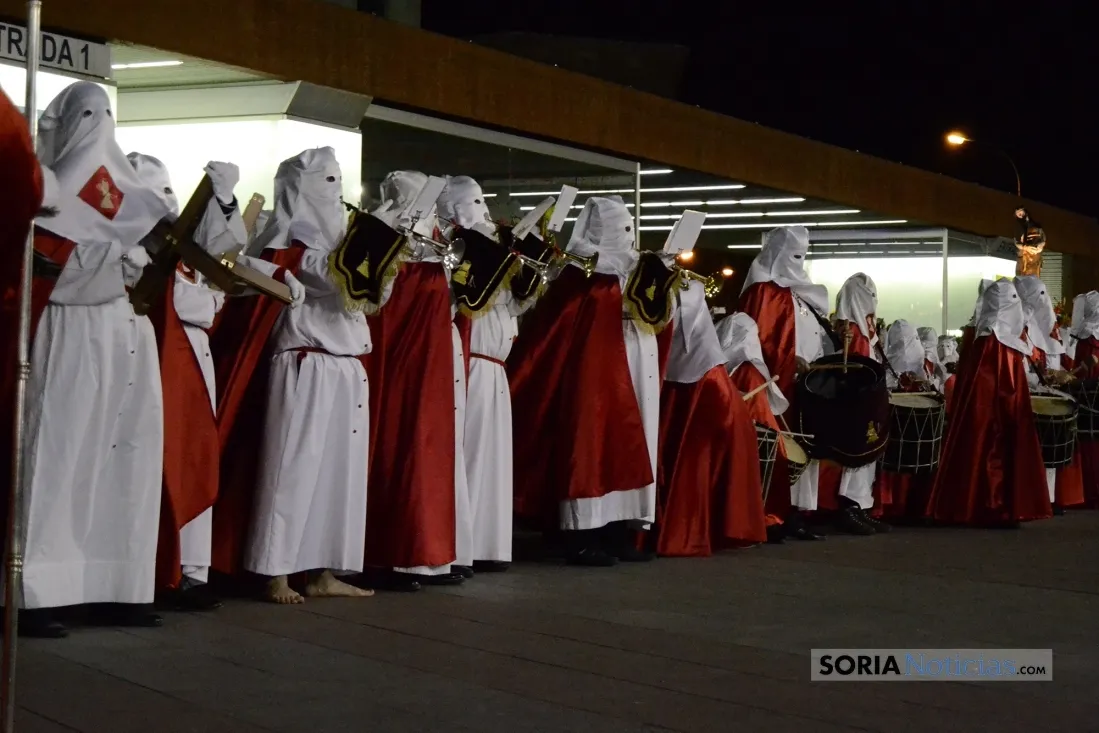 Procesión Martes Santo./ Patricia Lapresta