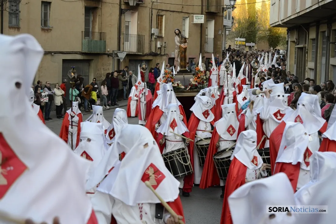 Procesión Lunes Santo. /Patricia Lapresta