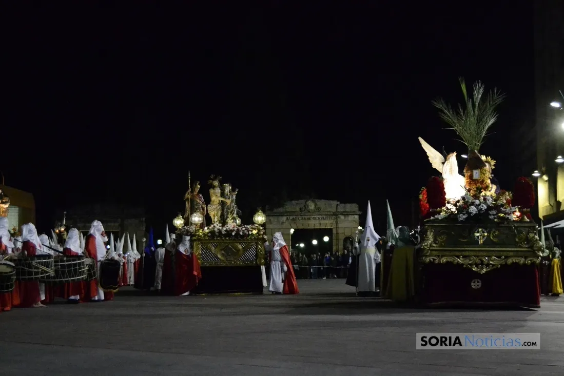 Procesión Martes Santo./ Patricia Lapresta