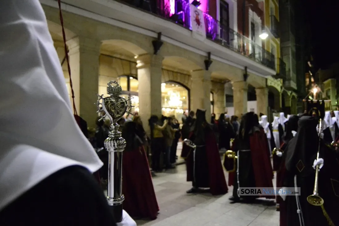 Procesión Jueves Santo. /Patricia Lapresta