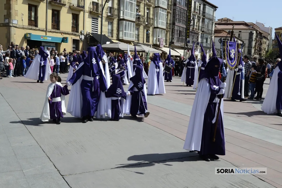 Procesión Viernes Santo. /Patricia Lapresta