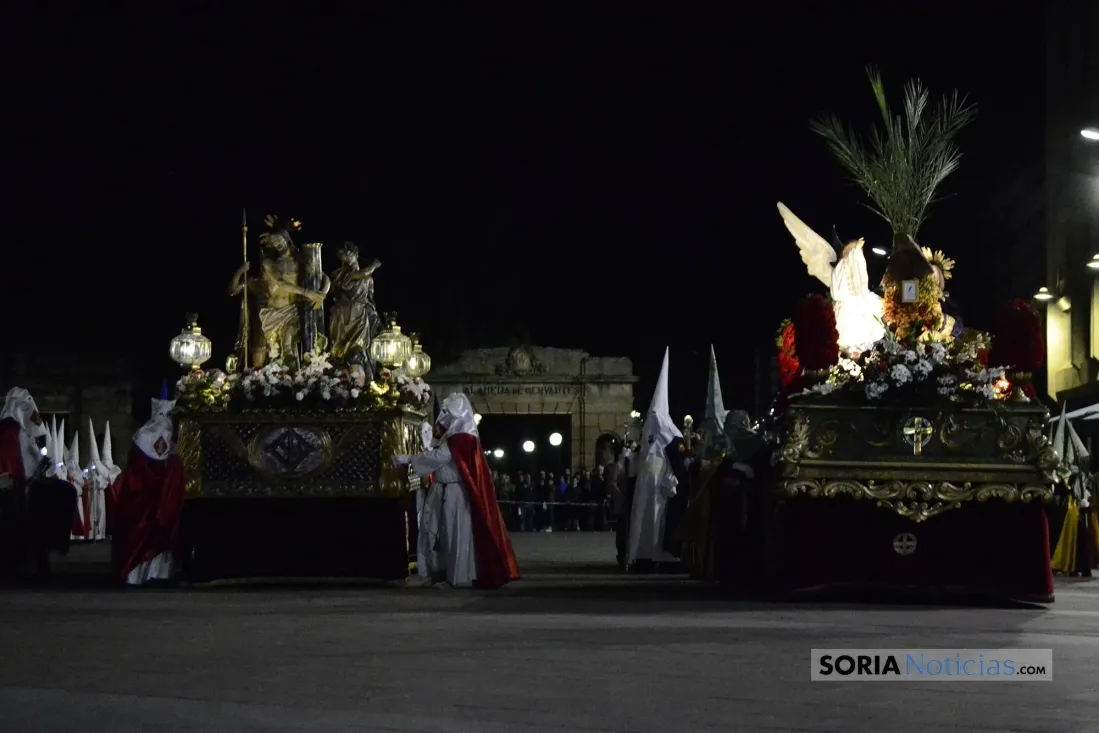 Procesión Martes Santo./ Patricia Lapresta