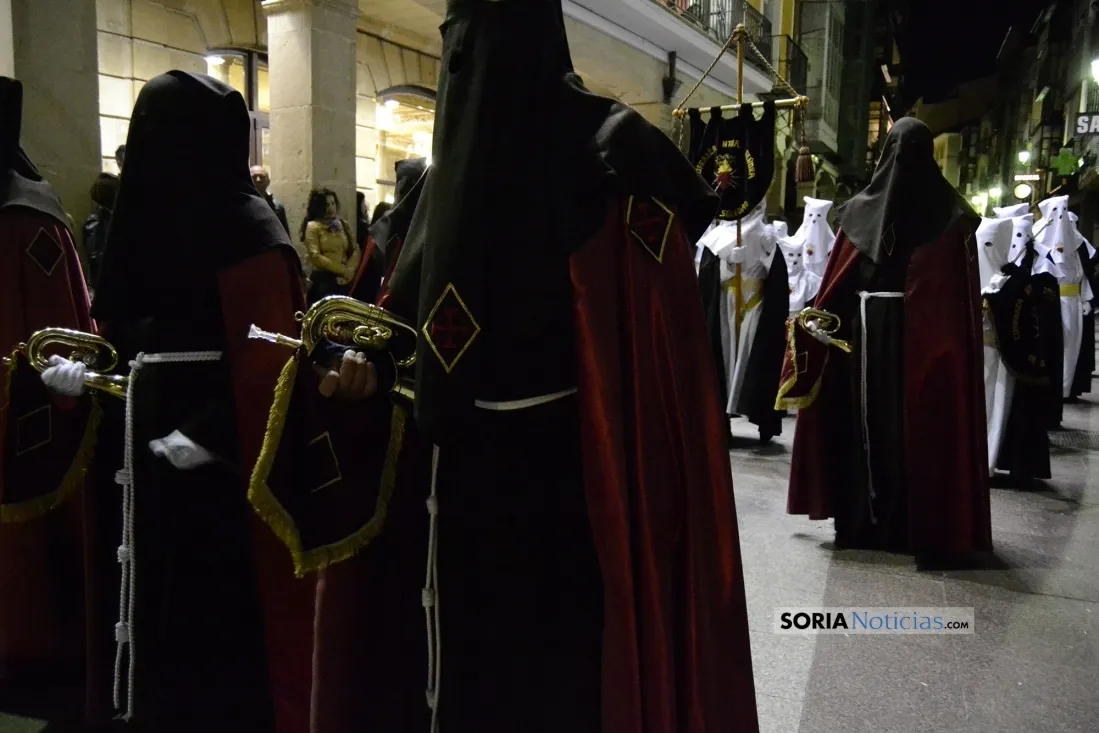 Procesión Jueves Santo. /Patricia Lapresta