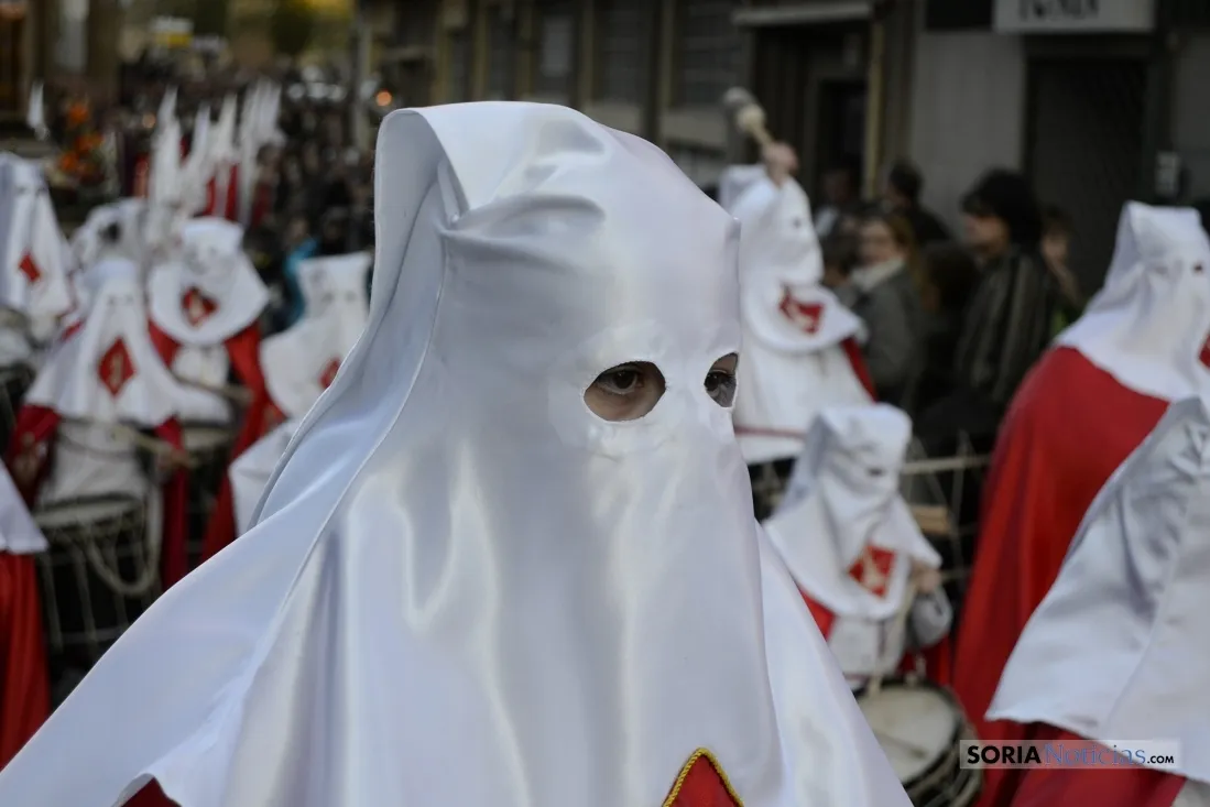 Procesión Lunes Santo. /Patricia Lapresta