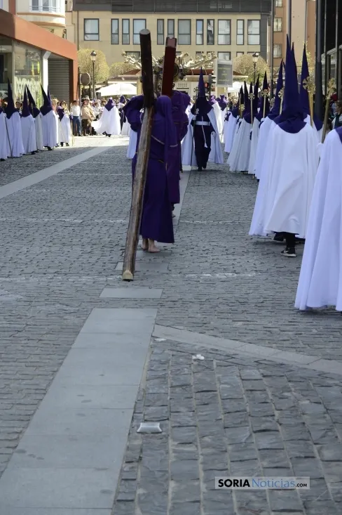 Procesión Viernes Santo. /Patricia Lapresta