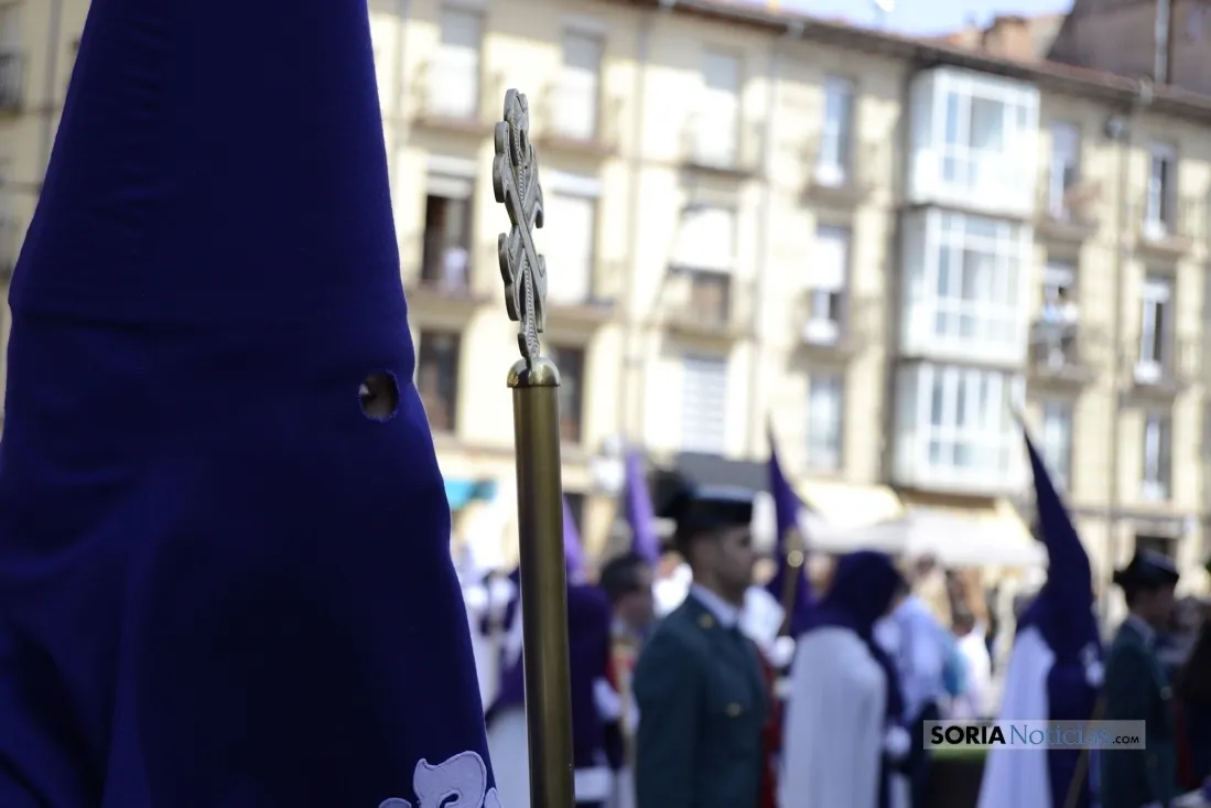 Procesión Viernes Santo. /Patricia Lapresta