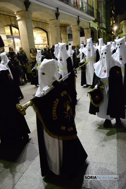Procesión Jueves Santo. /Patricia Lapresta