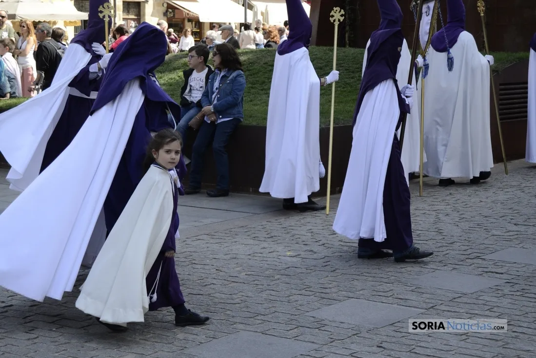 Procesión Viernes Santo. /Patricia Lapresta