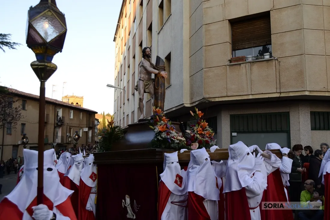 Procesión Lunes Santo. /Patricia Lapresta