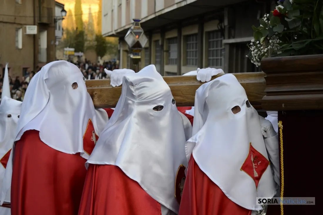 Procesión Lunes Santo. /Patricia Lapresta