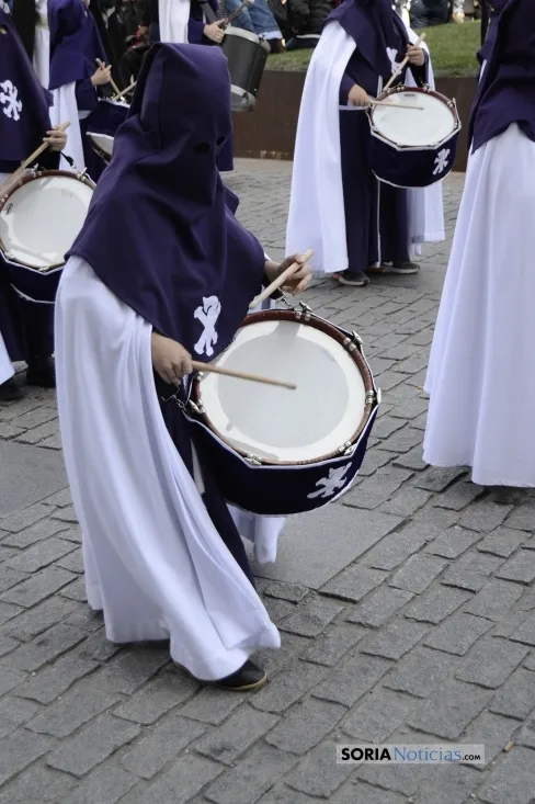 Procesión Viernes Santo. /Patricia Lapresta