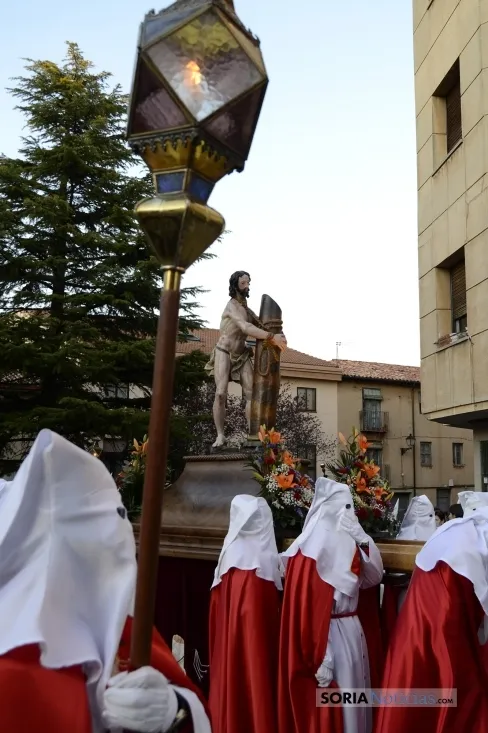Procesión Lunes Santo. /Patricia Lapresta