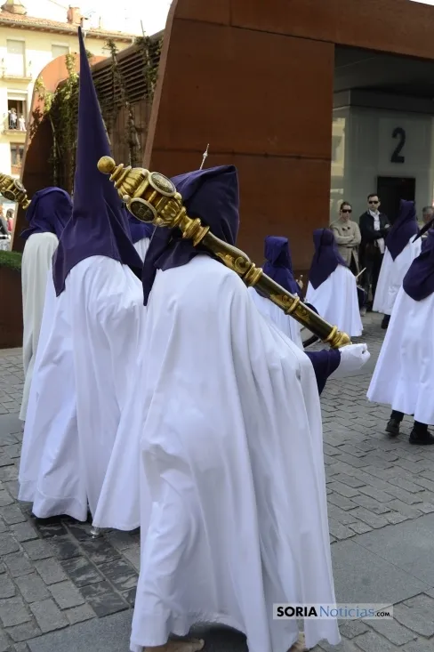 Procesión Viernes Santo. /Patricia Lapresta