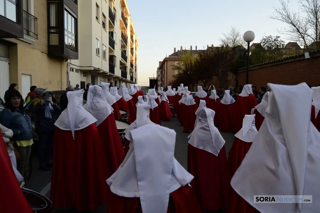 Procesión Lunes Santo. /Patricia Lapresta