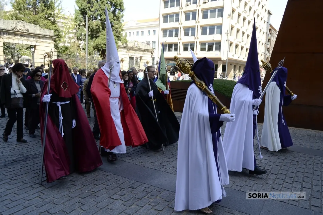 Procesión Viernes Santo. /Patricia Lapresta