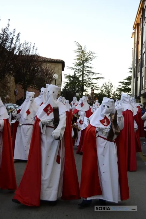 Procesión Lunes Santo. /Patricia Lapresta