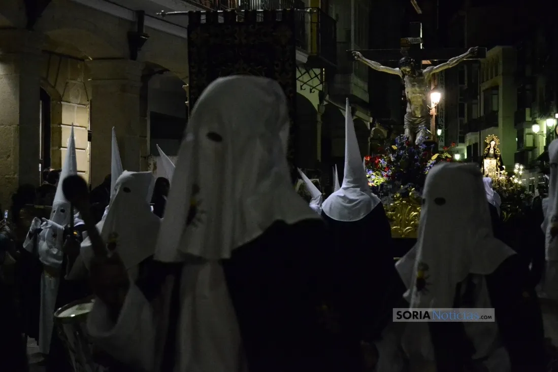 Procesión Jueves Santo. /Patricia Lapresta