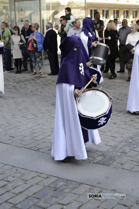 Procesión Viernes Santo. /Patricia Lapresta