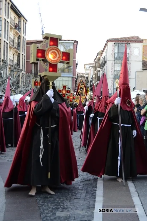 Procesión Miércoles Santo. /Patricia Lapresta