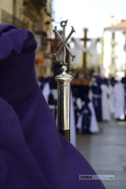 Procesión Viernes Santo. /Patricia Lapresta