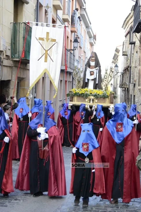 Procesión Viernes Santo. /Patricia Lapresta