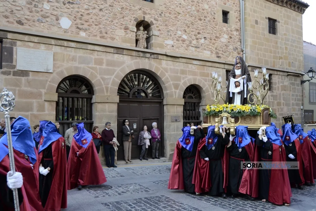Procesión Viernes Santo. /Patricia Lapresta