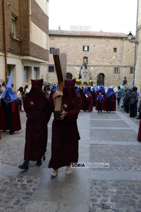 Procesión Viernes Santo. /Patricia Lapresta